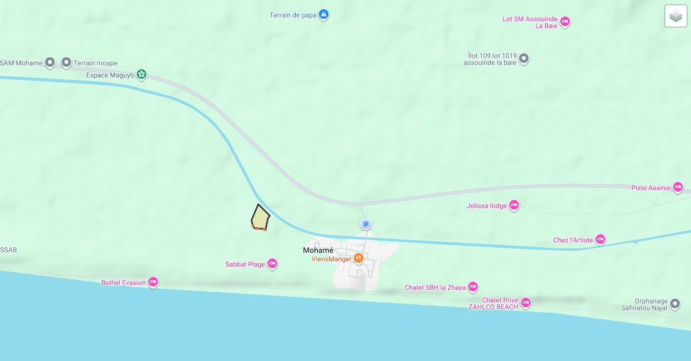 Parcelle Mohamé — Terrain de 2,95 ha à Bonoua