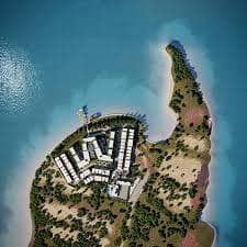 Terrain d'angle de 600 m² à Abatta