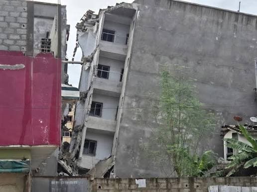 9 Collapsed Buildings in Abidjan: What Land Security Reveals