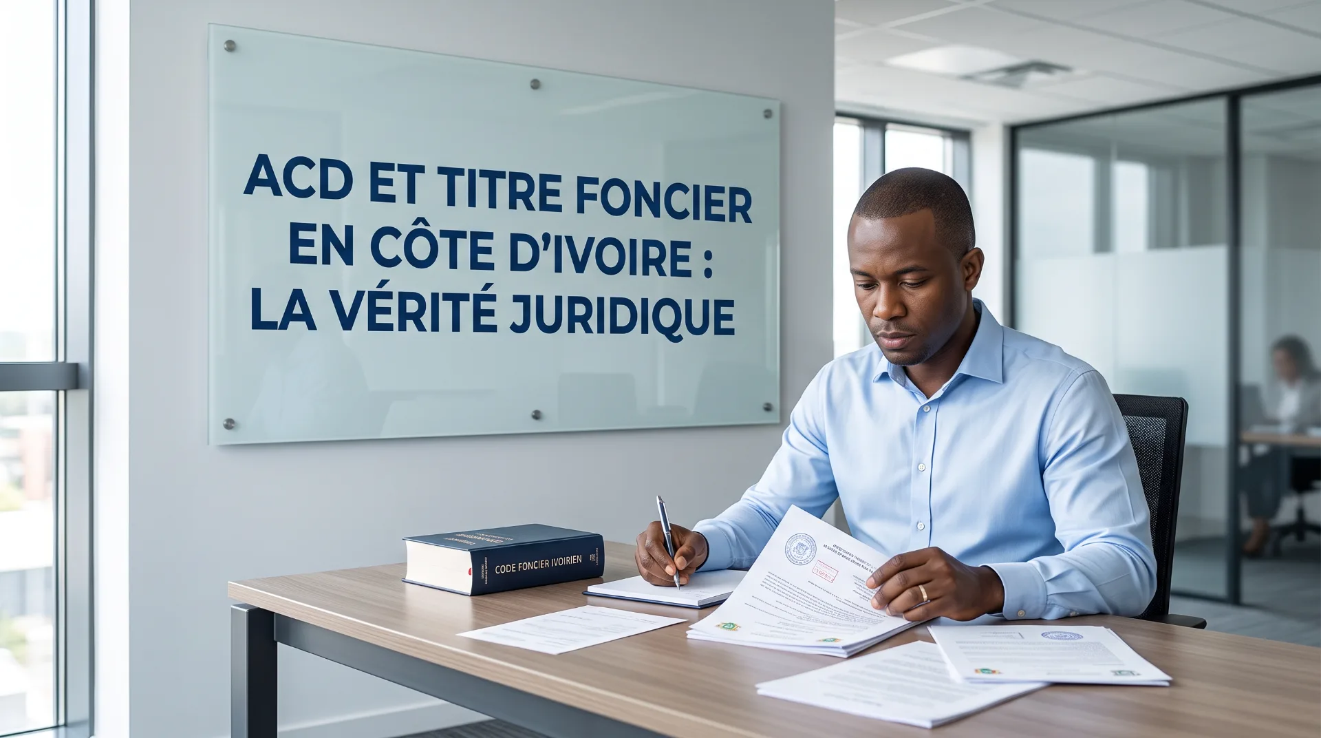 ACD and Land Title in Ivory Coast: The Legal Truth That 9 Out of 10 Websites Get Wrong