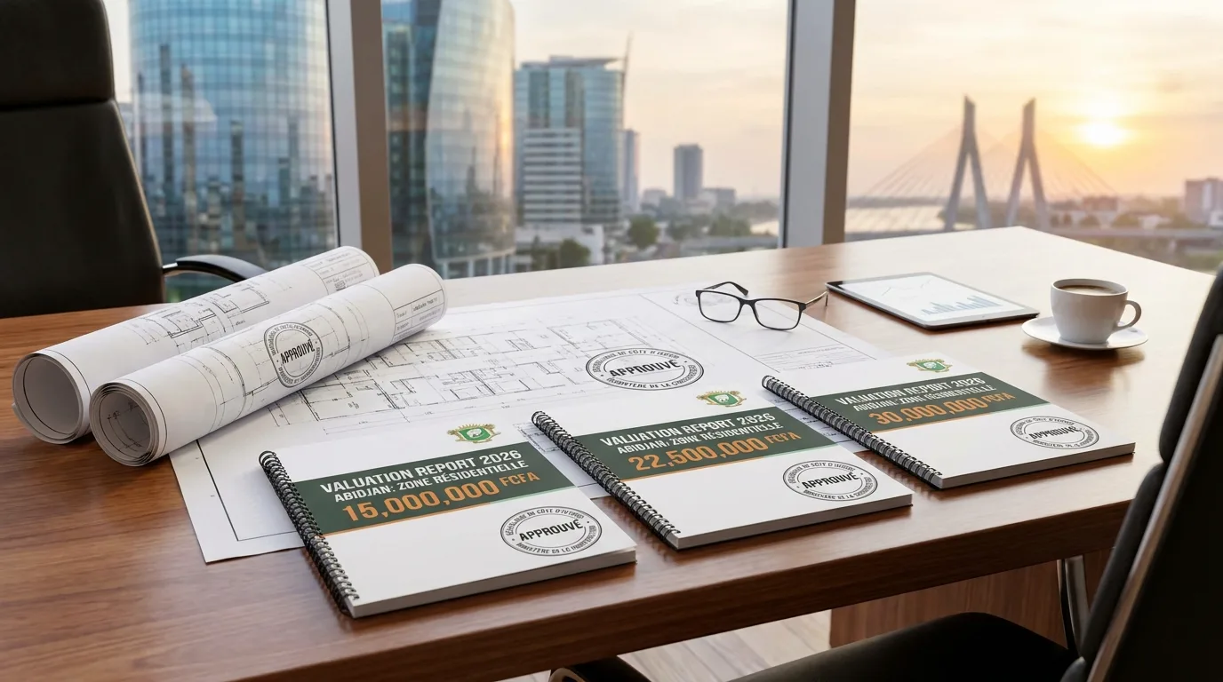 Land Prices in Abidjan 2026: Why 3 Official Sources Give 3 Different Prices (and What That Reveals)