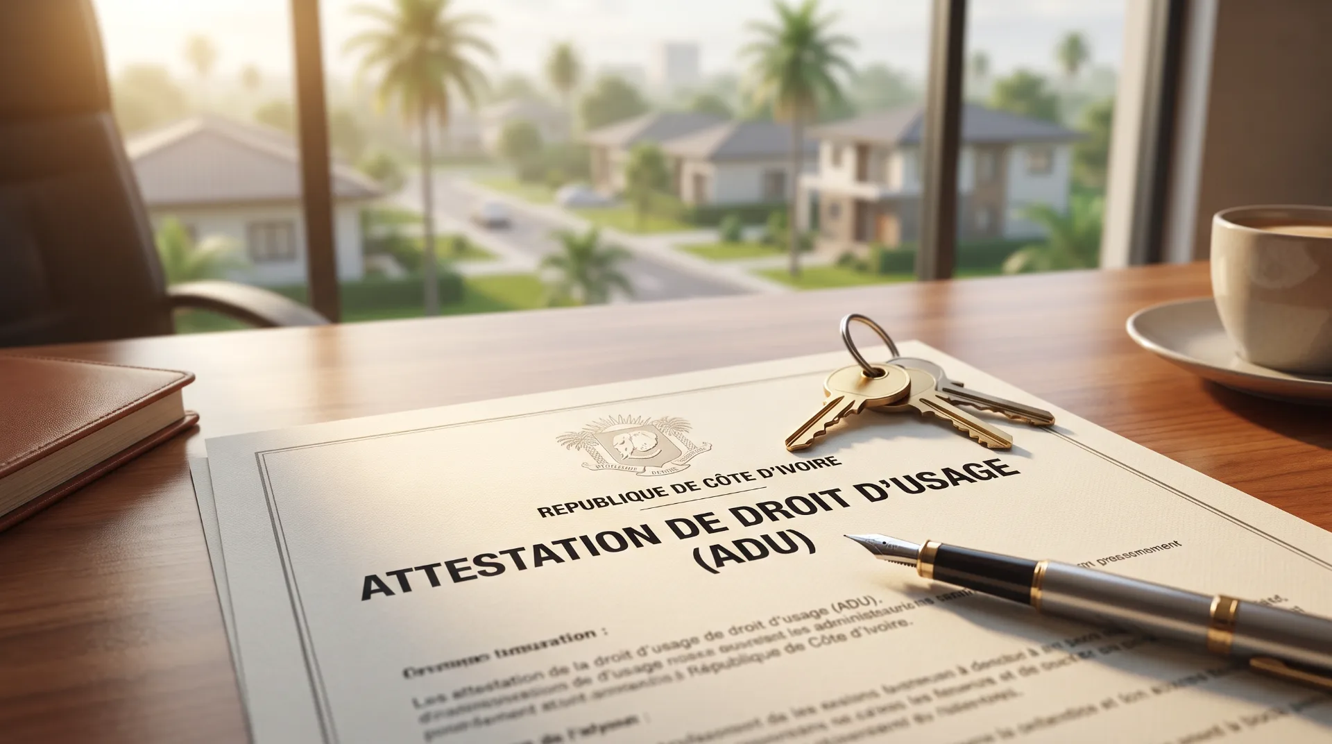The ADU (Customary Land Use Certificate): The Reform Securing Ivorian Land Since 2024