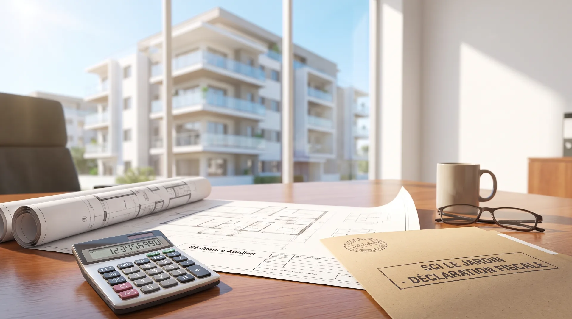 SCI in Ivory Coast: which tax regime for your property holding company?