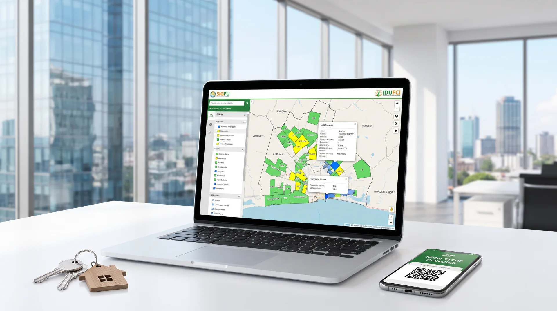 SIGFU and IDUFCI: How Cadastral Digitalization is Transforming Ivorian Land Management