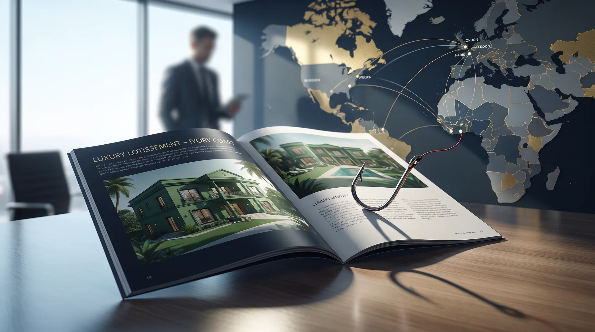How Scammers Target the Ivorian Diaspora: The Subdivision Pre-Financing Trap
