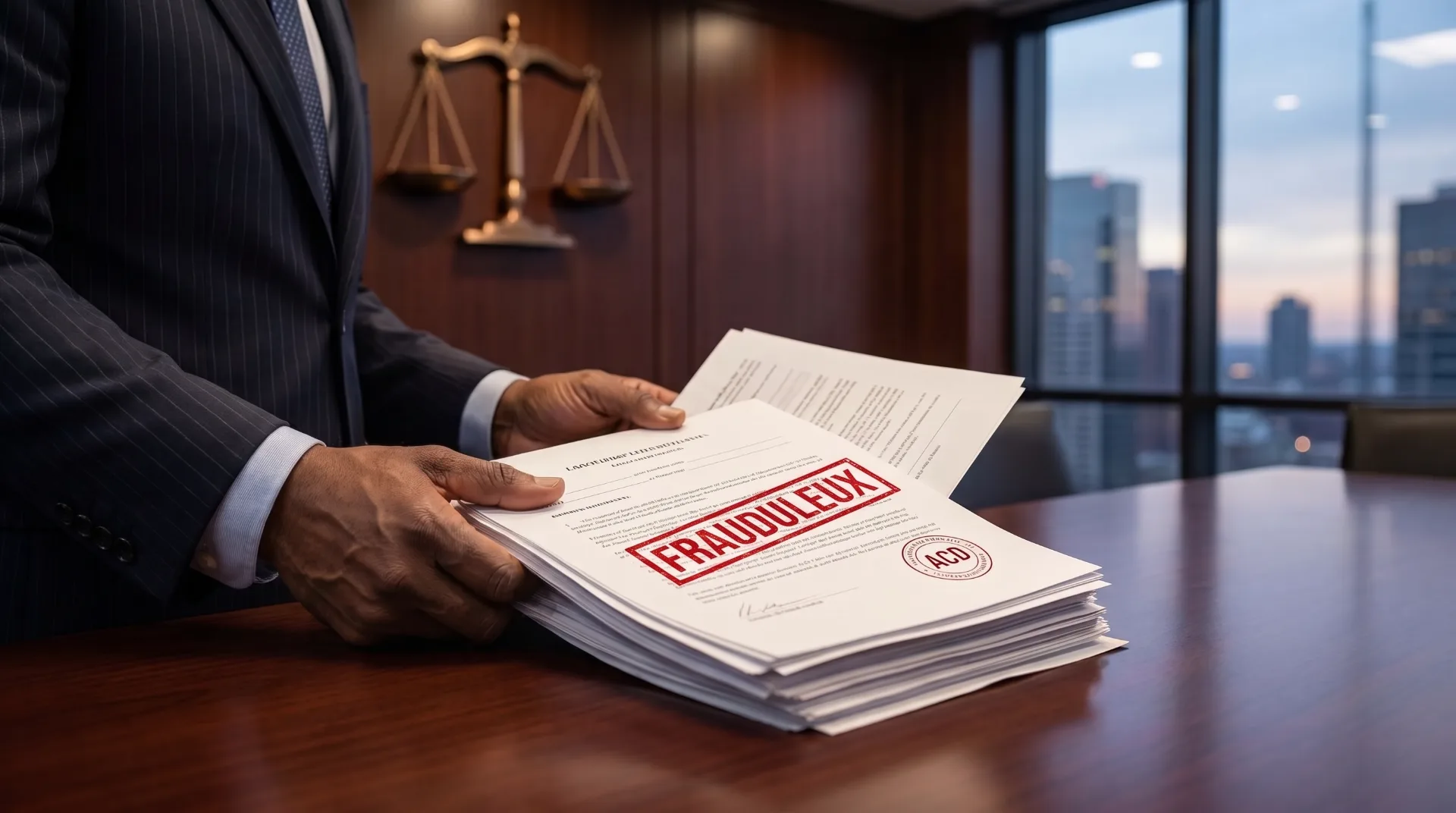 Challenging a Fraudulent ACD before the Council of State